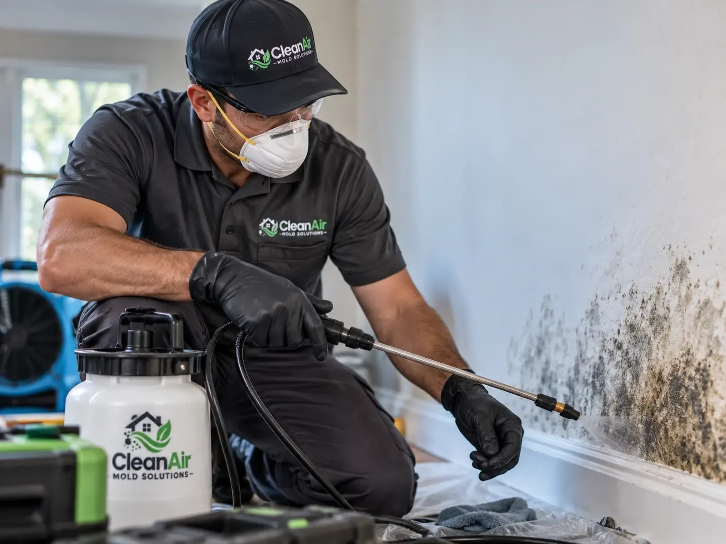 Why choose Mold Remediation in Dudley, MO